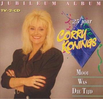 Corry Konings – 25 Jaar Corry Konings - Jubileum Album 2CD beschikbaar voor biedingen