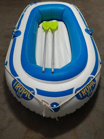 Canoé pneumatique 215cm X 110cm,120 kg 1 adulte et 1 enfant beschikbaar voor biedingen