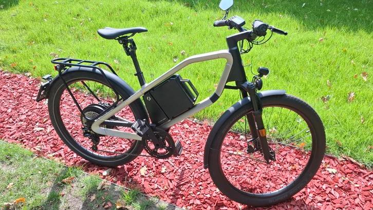 Klever X 850wh batterij 9.000kms speed pedelec goede staat, Fietsen en Brommers, Elektrische fietsen, Zo goed als nieuw, Overige merken