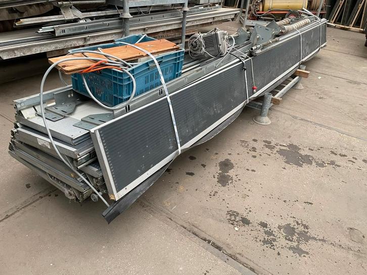 Overheaddeur B=4220 x H=5540 mm, Doe-het-zelf en Bouw, Rolluiken, Gebruikt, 200 cm of meer, 200 cm of meer, Overige kleuren, Ophalen of Verzenden