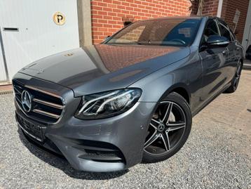 MERCEDES E 200 CDI PACK AMG 32500KM beschikbaar voor biedingen