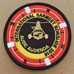 40e édition de la Rencontre internationale SAR SQN Koksijde, Collections, Objets militaires | Général, Emblème ou Badge, Armée de l'air