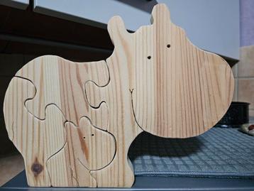 Houten puzzels/decoratie  #creatief #interieur