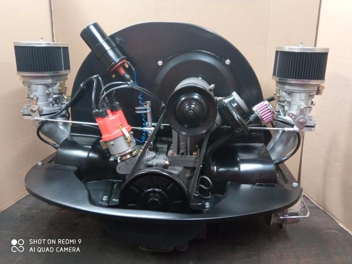 moteur  vw cox 1600cc révisé, Auto-onderdelen, Motor en Toebehoren, Volkswagen, Gereviseerd, Ophalen