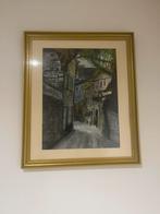 aquarel Claude Vays, Enlèvement