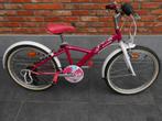 Prachtige kinderfiets/meisjesfiets 20 inch met versnellingen, Fietsen en Brommers, Ophalen, B-Twin, Versnellingen, Zo goed als nieuw