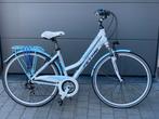Meisje fiets zo goed als nieuw, Fietsen en Brommers, Ophalen, Zo goed als nieuw, 28 inch