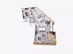 Appartement te koop in Haacht, 2 slpks, 101 m², Appartement, 2 kamers