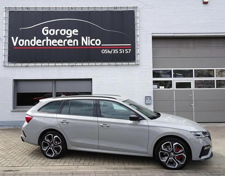 Skoda Octavia RS iV Plug-in CARPLAY,ADAPT.CRUISE,CAMERA,CANT, Auto's, Skoda, Particulier, Te koop, Octavia, ABS, Achteruitrijcamera