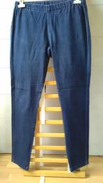 Hema donkerblauwe jeggings L, Kleding | Dames, Blauw, Maat 42/44 (L), Ophalen of Verzenden, Lang