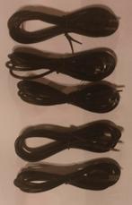 5 stuks 1.5 meter lange AUX-kabels, Ophalen of Verzenden, Nieuw