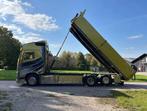2013 Volvo FH 520 multitransporter kipper / tipper full opti, Auto's, Euro 5, Overige brandstoffen, Bedrijf, Volvo