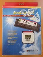 Morningstar SunSaverDuo SSD-25RM laadregelaar zonnepaneel, Doe-het-zelf en Bouw, Zonnepanelen en Toebehoren, Overige typen, Ophalen of Verzenden