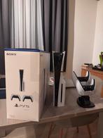 PS5 Disque + Compte (Premium, EA Play, 58€) + 2 Manettes, Enlèvement ou Envoi