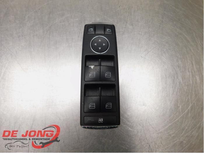 Combischakelaar ramen van een Mercedes GLK-Klasse, Auto-onderdelen, Dashboard en Schakelaars, Mercedes-Benz, Gebruikt, 3 maanden garantie