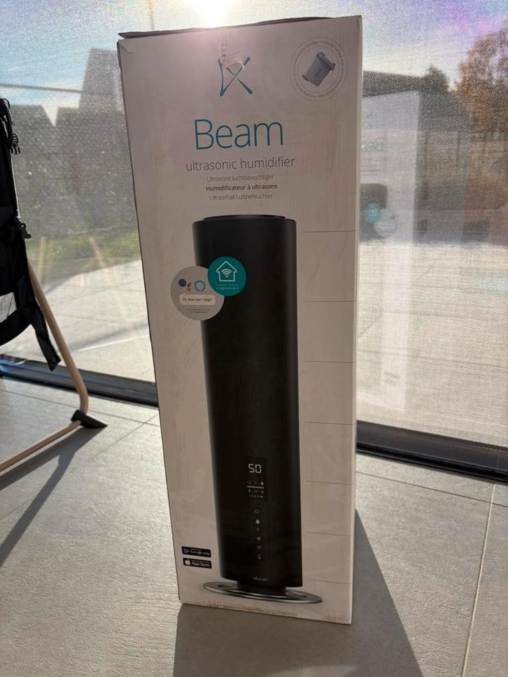 Nieuwe ongeopende Duux Beam 2 - zwart, Elektronische apparatuur, Luchtbehandelingsapparatuur, Nieuw, Luchtreiniger, Ophalen
