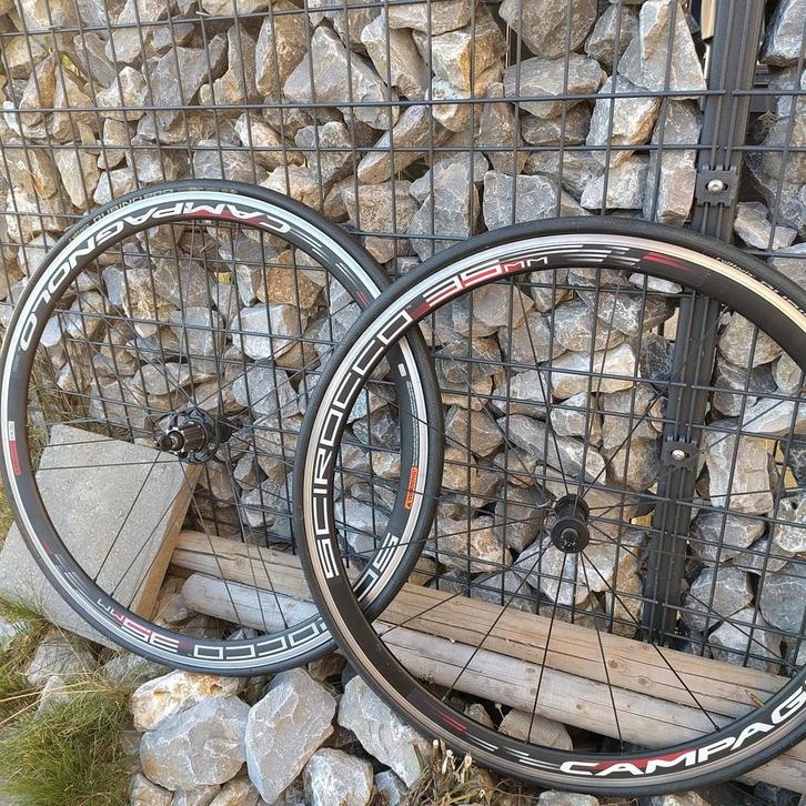 Roues Campagnolo Scirocco, Fietsen en Brommers, Fietsonderdelen, Gebruikt, Ophalen