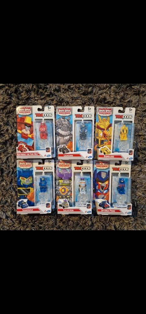 Angry Birds Transformers Telepods sealed zeldzaam!, Verzamelen, Poppetjes en Figuurtjes, Nieuw, Ophalen of Verzenden