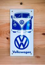 Volkswagen emaille plaat, Ophalen of Verzenden, Zo goed als nieuw, Reclamebord
