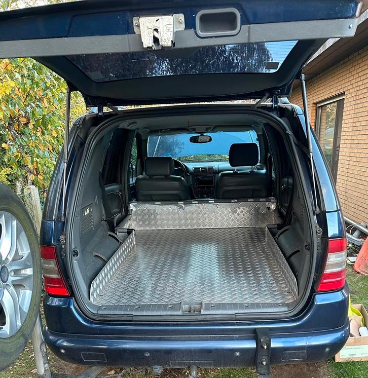 Mercedes ML320  lichte vracht  herstel  wissel of export, Auto's, Mercedes-Benz, Particulier, M-Klasse, 4x4, ABS, Cruise Control