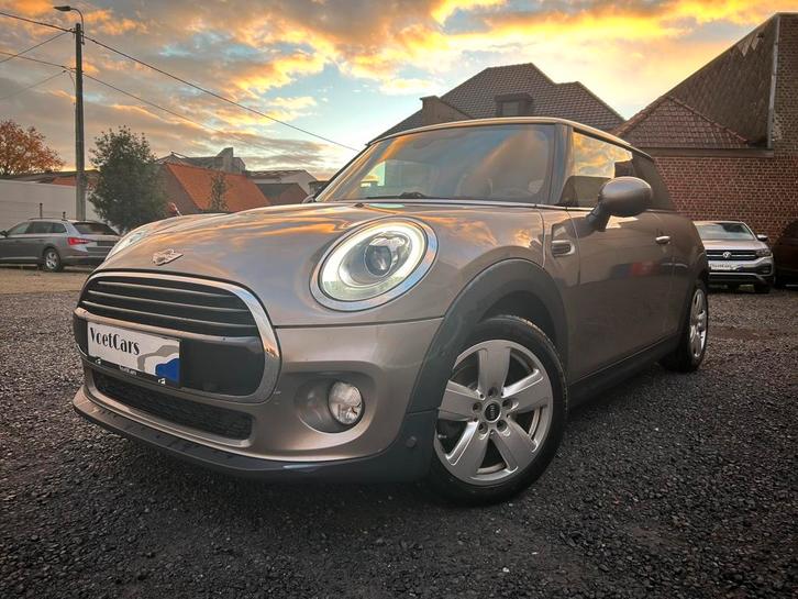 Mini Cooper Automaat / 2018/ LED - GPS - PDC, Auto's, Mini, Bedrijf, Te koop, Cooper, ABS, Airbags, Airconditioning, Bluetooth