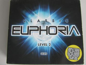 3CDBOX CLASSIC EUPHORIA "LEVEL 2" (49 tracks) beschikbaar voor biedingen
