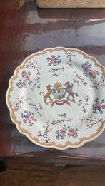 Antiek porseleinen bord, Ophalen