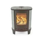 25162 Speksteenkachel Altech Ecosy Basic, Ophalen, Vrijstaand, Hout, Nieuw