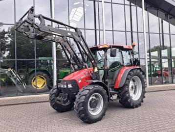 Case-IH JX85U + frontlader beschikbaar voor biedingen