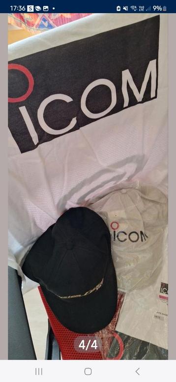 T shirts  Icom Petten geborduurd  alles  nieuw  bieden 