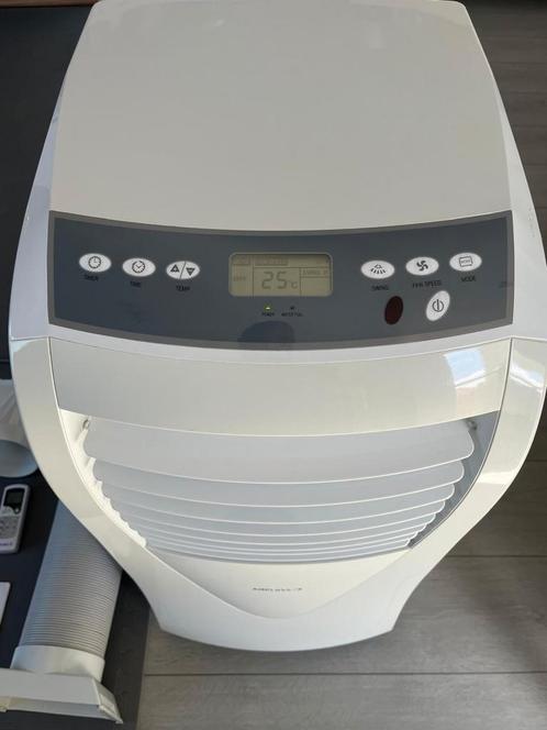 Mobiele airco, Elektronische apparatuur, Airco's, Zo goed als nieuw, Mobiele airco, Afstandsbediening, Ophalen