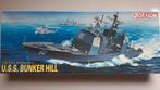 USS Bunker Hill, zeldzame draak, 1/350, Overige merken, Ophalen of Verzenden, 1:200 of kleiner, Zo goed als nieuw