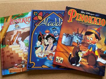 3 boekjes - Walt Disney - boek om voor te lezen voorleesboek beschikbaar voor biedingen