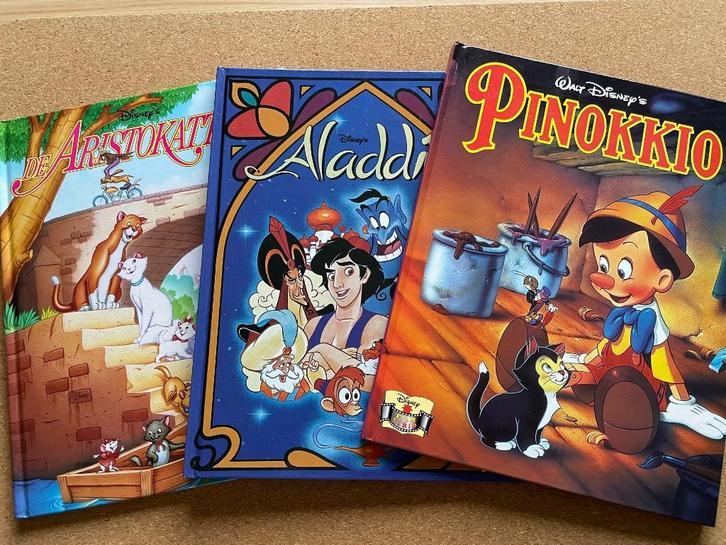 3 boekjes - Walt Disney - boek om voor te lezen voorleesboek, Boeken, Kinderboeken | Jeugd | onder 10 jaar, Zo goed als nieuw