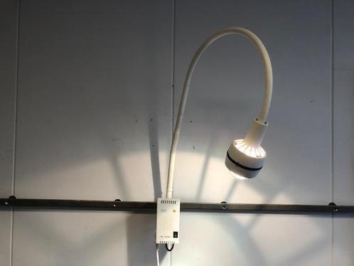 Onderzoekslamp slangenhals railbevestiging Heine HL5000, Diversen, Braces