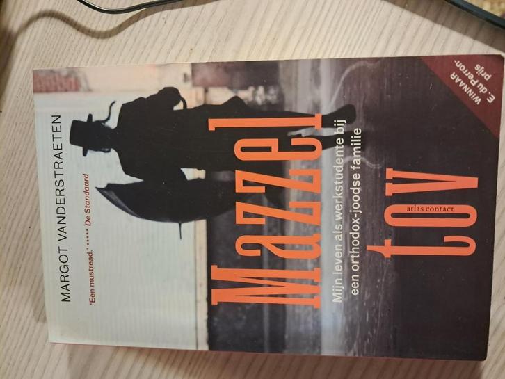 Margot Vanderstraeten - Mazzel tov, Boeken, Politiek en Maatschappij, Zo goed als nieuw, Ophalen of Verzenden