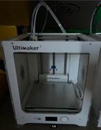 Ultimaker 3 3D Printer, Informatique & Logiciels, 3D Imprimantes, Comme neuf, Ultimaker, Enlèvement, Wi-Fi intégré