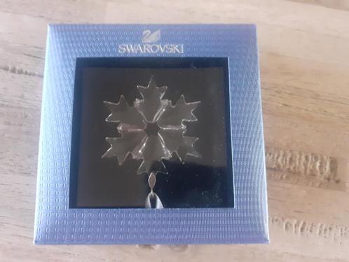 Décoration Swarovski en forme de petit flocon de neige, Divers, Noël, Comme neuf, Enlèvement ou Envoi