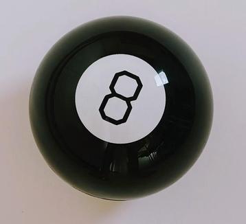 Magic 8 ball, Enlèvement, Comme neuf