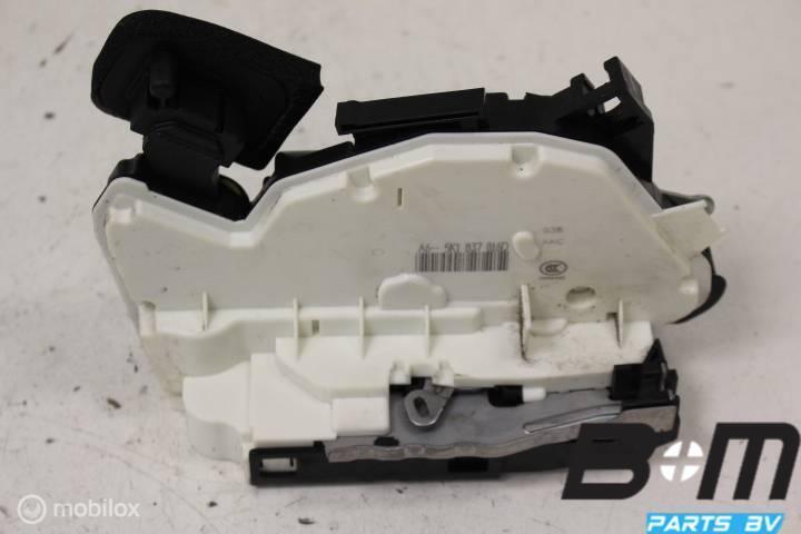 Portierslot RV Volkswagen Golf 6R 5 deurs 5K1837016D, Auto-onderdelen, Interieur en Bekleding, Gebruikt