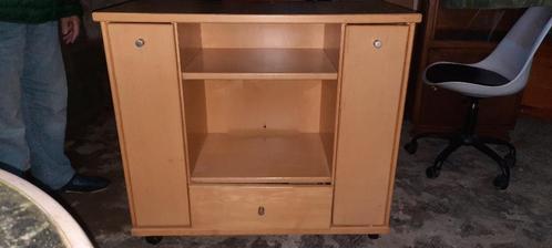 Meuble sur roulettes, Huis en Inrichting, Kasten | Computermeubels, Zo goed als nieuw, Minder dan 70 cm, Minder dan 70 cm, 40 tot 80 cm