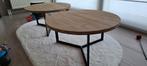 2 bijzettafels, Huis en Inrichting, Tafels | Salontafels, Ophalen, Zo goed als nieuw