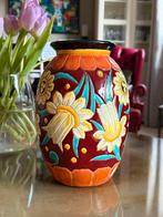 Boch keramis / Charles Catteau /vase, Antiquités & Art, Enlèvement