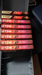 Cassettes audio TDK D 60 et D 90 neuves, Cd's en Dvd's, Cassettebandjes, Ophalen of Verzenden, Nieuw in verpakking