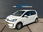 Volkswagen Up! 1.0 BMT move up! 5 DEURS/ BLUETOOTH/ LED VERL, Voorwielaandrijving, 4 zetels, Gebruikt, Wit