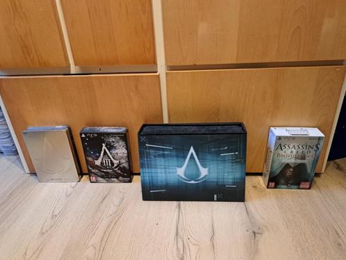 assassin's creed collector's editions  (ps3), Games en Spelcomputers, Games | Sony PlayStation 3, Zo goed als nieuw, Vechten, 1 speler