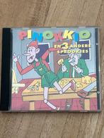 CD - Pinokkio en 3 andere sprookjes, Cd's en Dvd's, Gebruikt, Ophalen of Verzenden, Verhaal of Sprookje