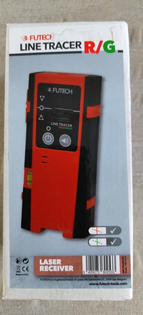 Futech Line Tracer RED/GREEN, Doe-het-zelf en Bouw, Meetapparatuur, Nieuw, Overige meters, Ophalen