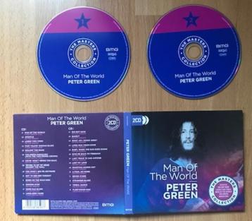 2 CD PETER GREEN - MAN OF THE WORLD - FLEETWOOD MAC - BLUES