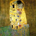 Prachtige kunstreplica's van Gustav Klimt op canvas, Verzenden